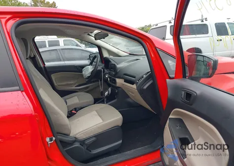 2020 Ford Ecosport S from USA, damaged, VIN MAJ6S3FL8LC361296